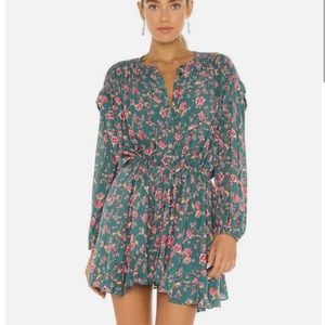 Free People Flower Fields Floral Dress